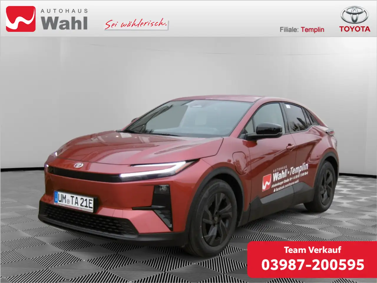Toyota C-HR+ 165